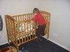 Kylian aussi prépare la chambre de bébé !